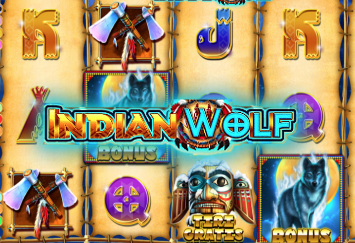 Indian Wolf