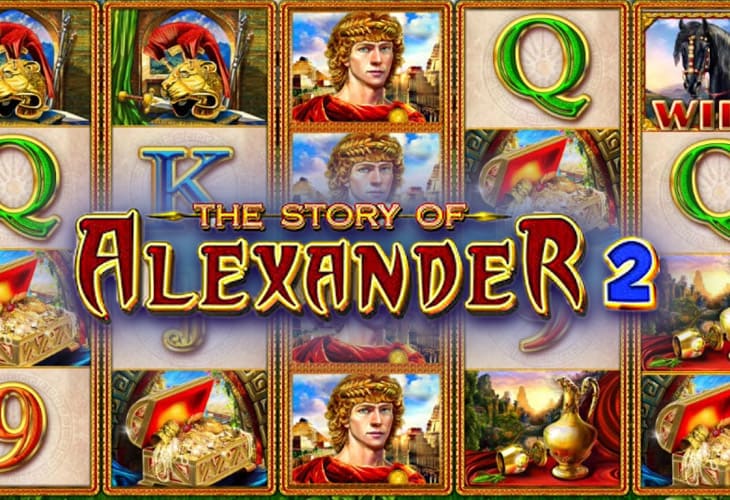 The Story of Alexander 2