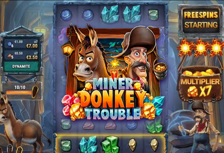 Miner Donkey Trouble