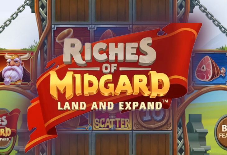 Riches of Midgard: Land and Expand