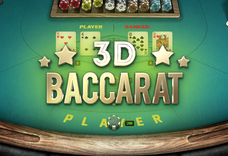 3D Baccarat