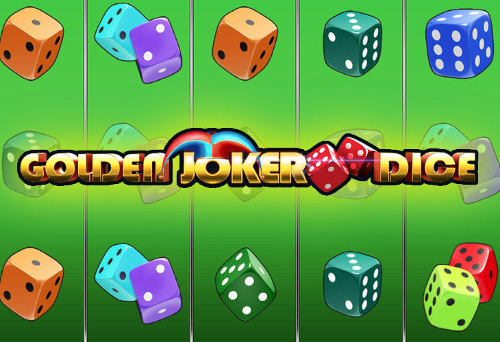 Golden Joker Dice