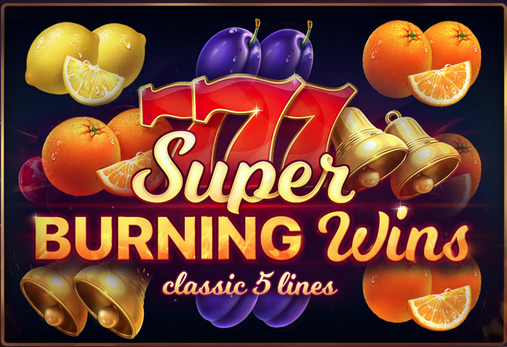 Super Burning Wins: classic 5 lines