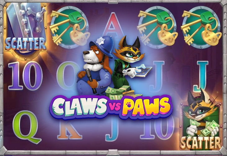 Claws vs Paws