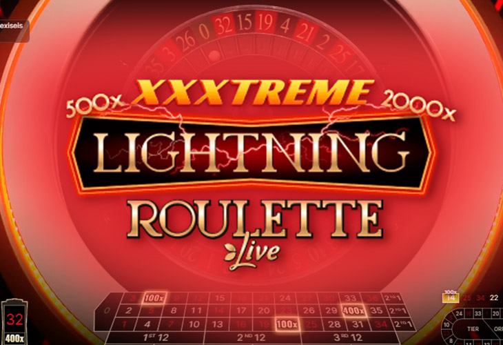 XXXTreme Lightning Roulette