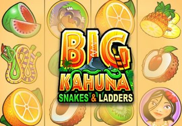 Big Kahuna Snakes & Ladders