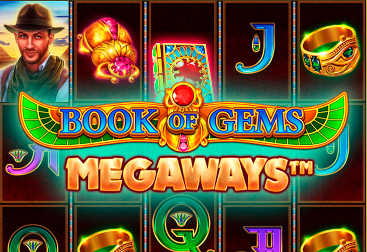 Book of Gems Megaways