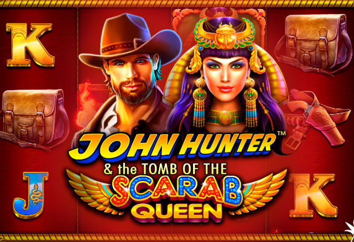 John Hunter and the Tomb of the Scarab Queen