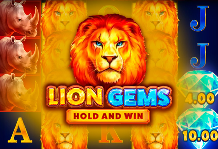 Lion Gems Hold and Win