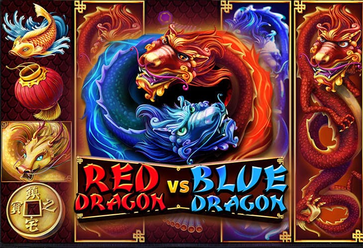 Red Dragon vs Blue Dragon