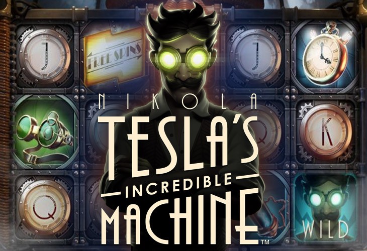 Nikola Tesla’s Incredible Machine