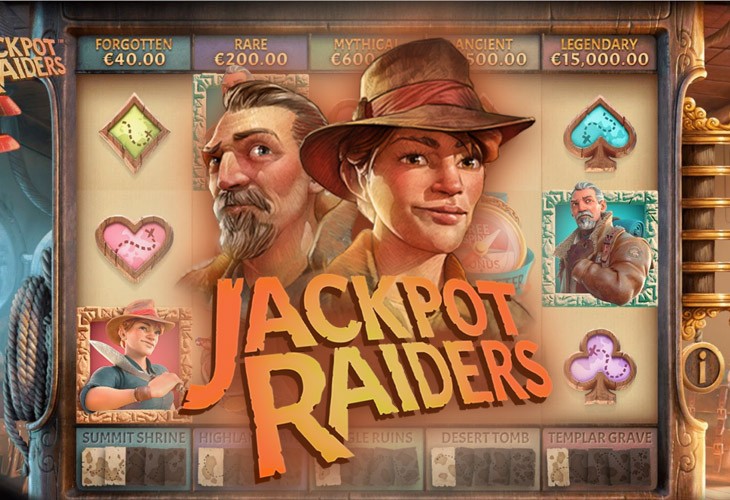 Jackpot Raiders