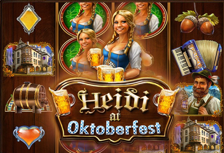 Heidi at Oktoberfest