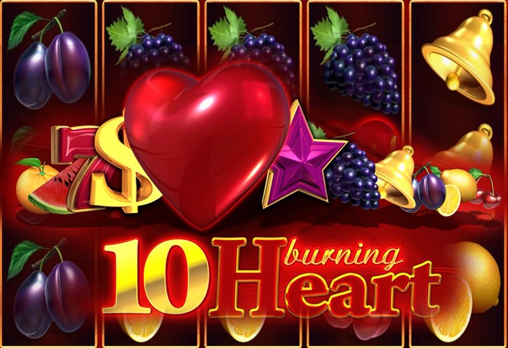 10 Burning Heart