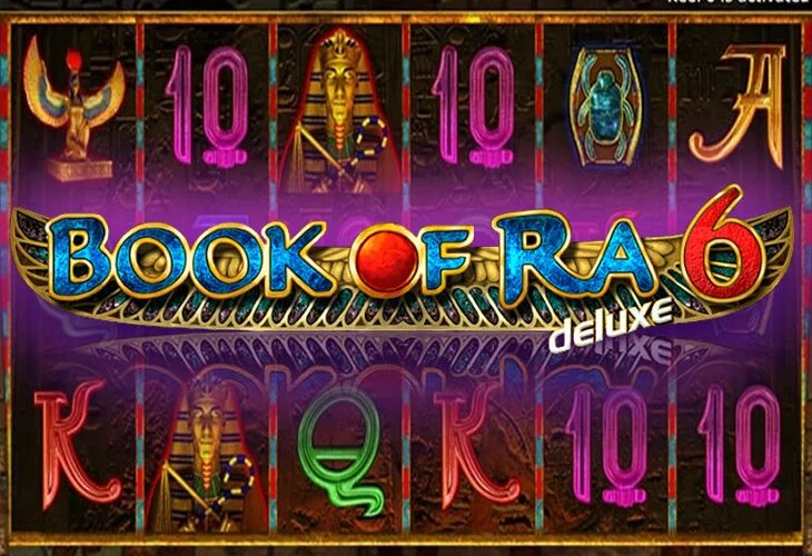 Book of Ra Deluxe 6