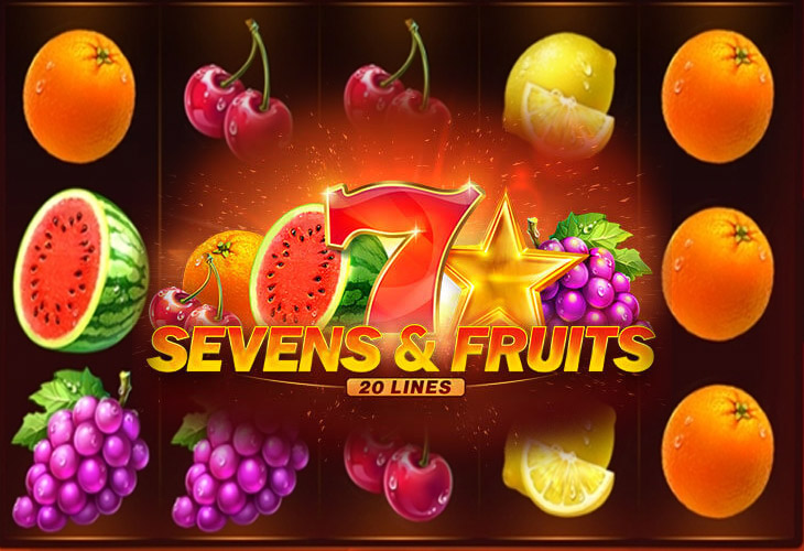 Sevens & Fruits 20 lines