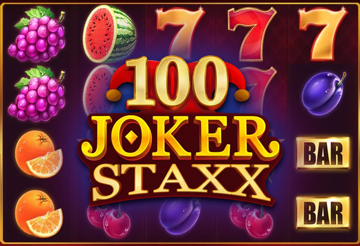 100 Joker Staxx