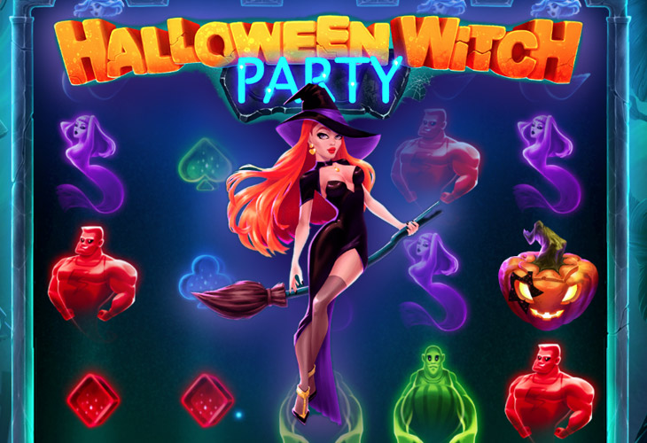 Halloween Witch Party