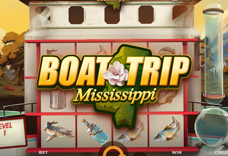 Boat Trip Mississippi