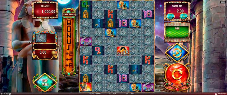 Игровой автомат Nefertiti’s Riches от Red Rake