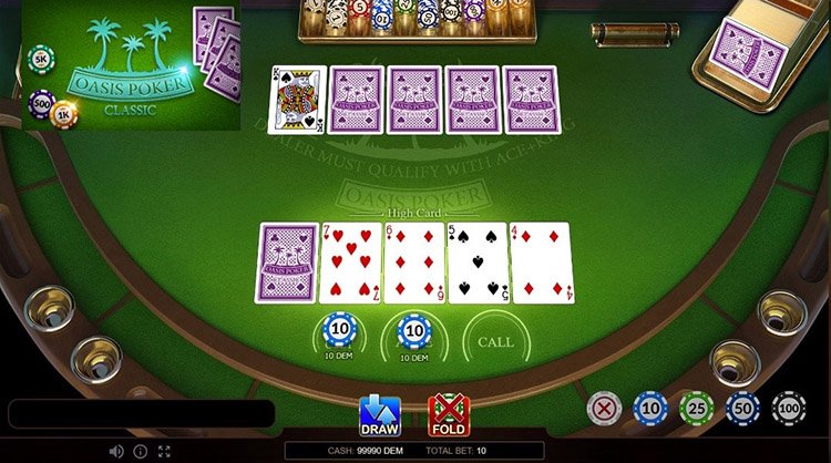 Оазис-покер