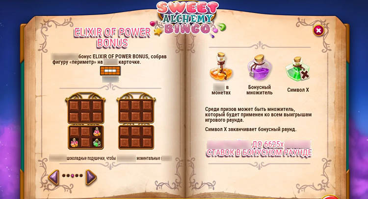 Бонусы в Sweet Alchemy от Play’n GO