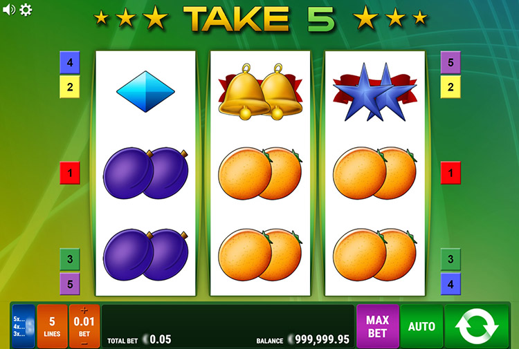 Игра на 3 барабана