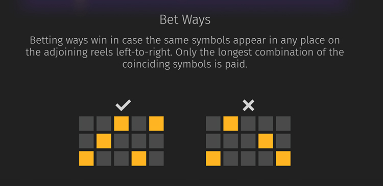 Линии в слоте