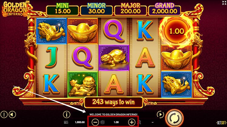 Настройки автомата