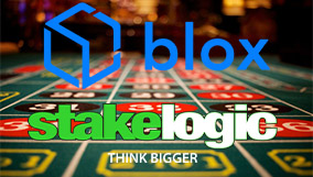 Разработчик игр Stakelogic и агрегатор Blox